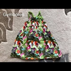 Gymboree Safari Dress
